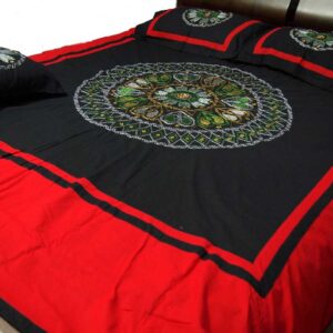 red-black-king-size-bed-sheet