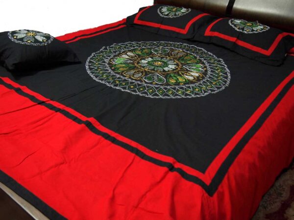 red-black-king-size-bed-sheet